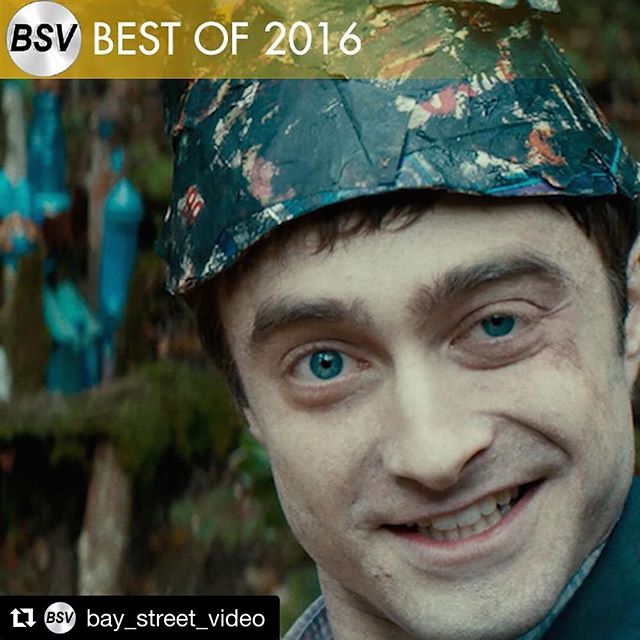 Thanks Bay Street Video for the awesome SWISS ARMY MAN shoutout!#Repost @bay_street_video with @repostapp・・・SWISS ARMY MAN is the surprisingly sweet story of a man and a corpse. Daniel Radcliffe is delightful as Manny, playing him with the appropriate amount of crudeness and child-like wonder. Bright, colourful, and filled with some of the most brilliant sets and props I've seen in a long time, SWISS ARMY MAN is the feel good film of the year. -FML Available to rent or purchase today on DVD or Blu Ray! #bsvbestmoviesof2016 #bestmoviesof2016