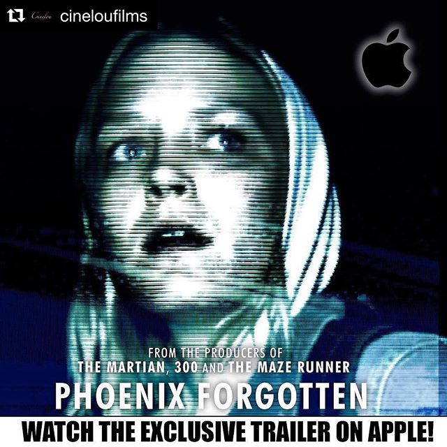 On July 23, 1997, three high school student filmmakers went missing while camping in the desert outside Phoenix. The purpose of their trip was to document their investigation into the Phoenix Lights. They were never seen again. #PhoenixForgotten - In Theatres APRIL #Repost @cineloufilms with @repostapp・・・You can now watch the trailer for #PhoenixForgotten, exclusively on Apple! Click the link in our bio!