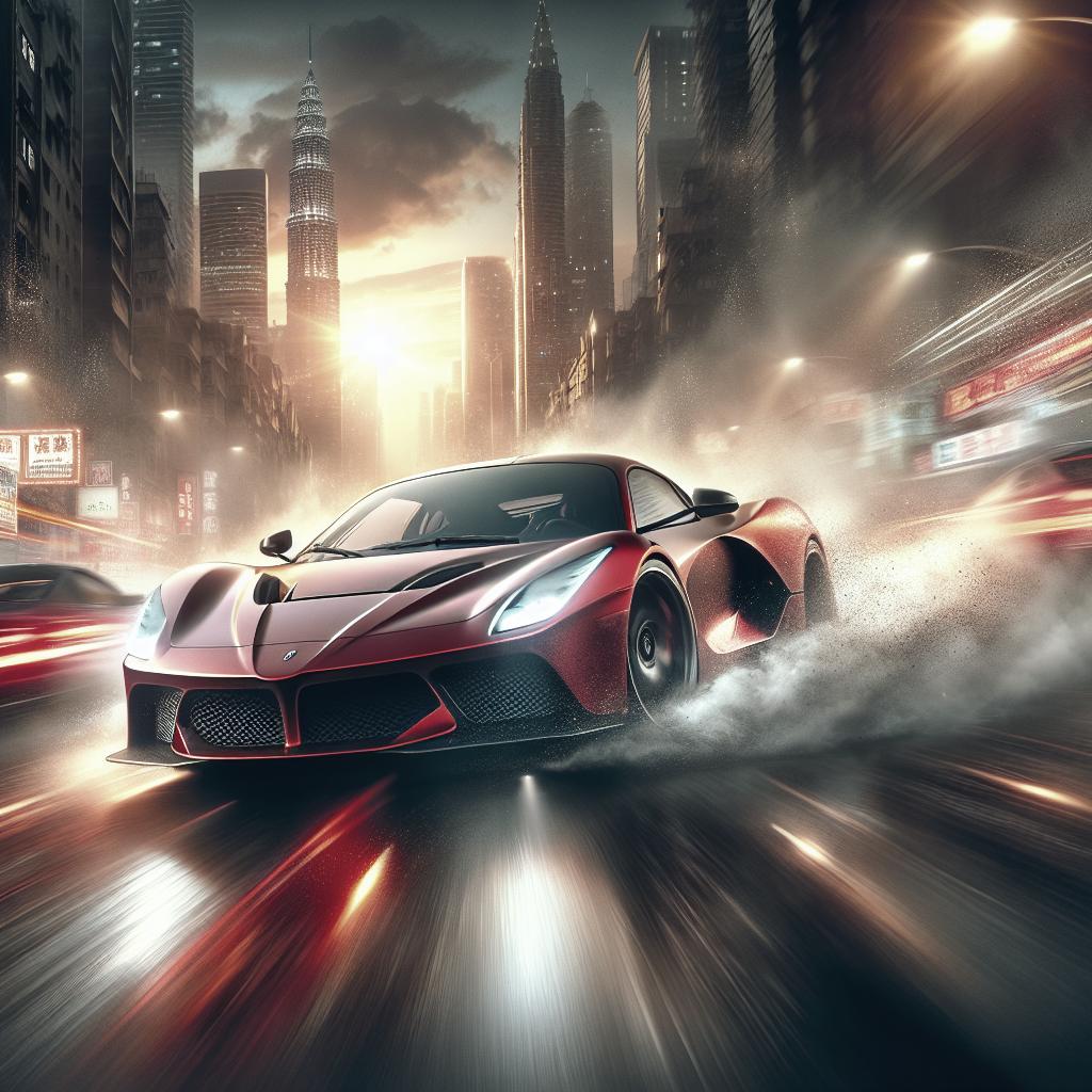 Ferrari on Film: A Cinematic Journey Through Speed and Elegance