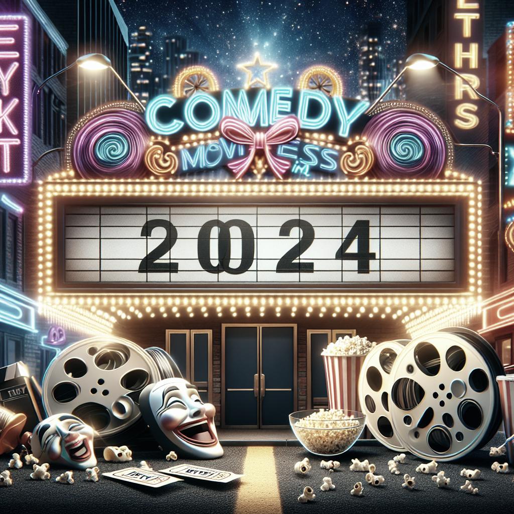 Top Comedy Movies You Must Watch in 2024