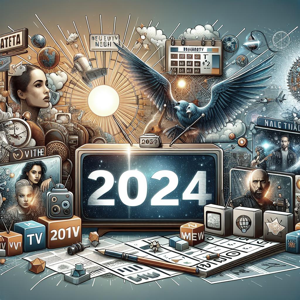 Must-Watch TV Shows Premiering in 2024