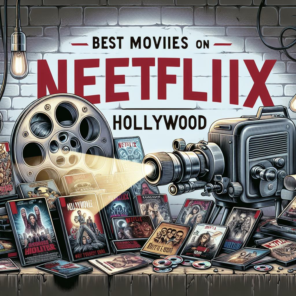 Top Hollywood Movies to Watch on Netflix Right Now