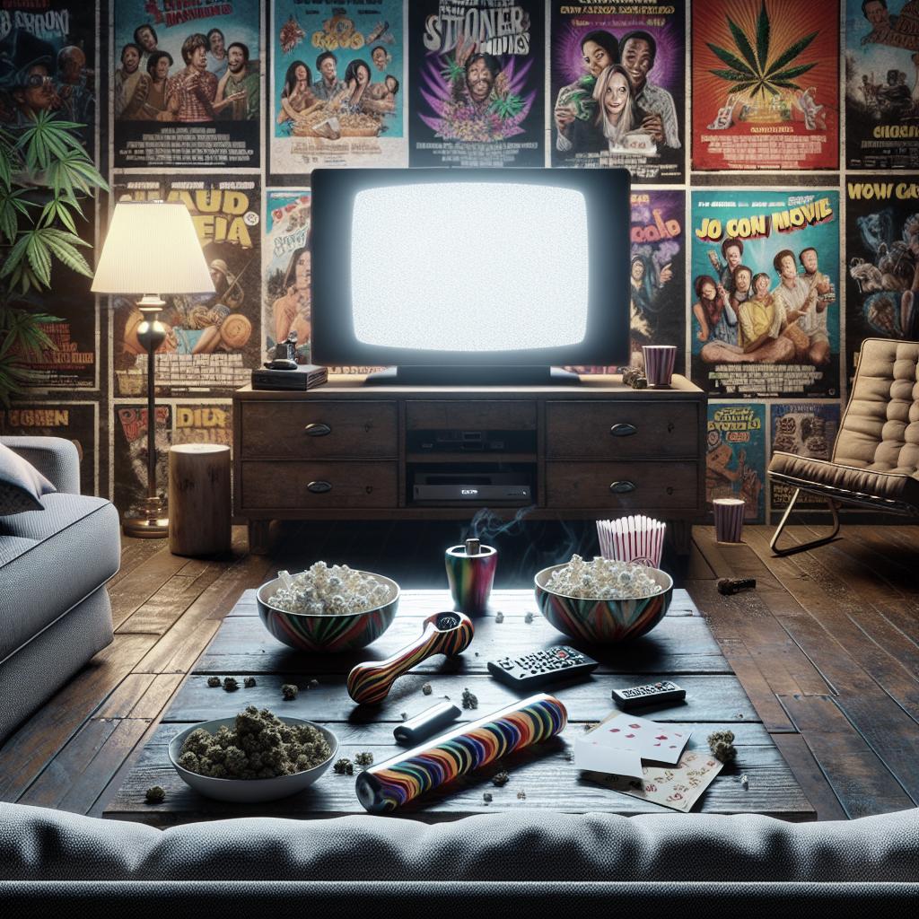 Top Stoner Movies for the Ultimate Chill Out Session