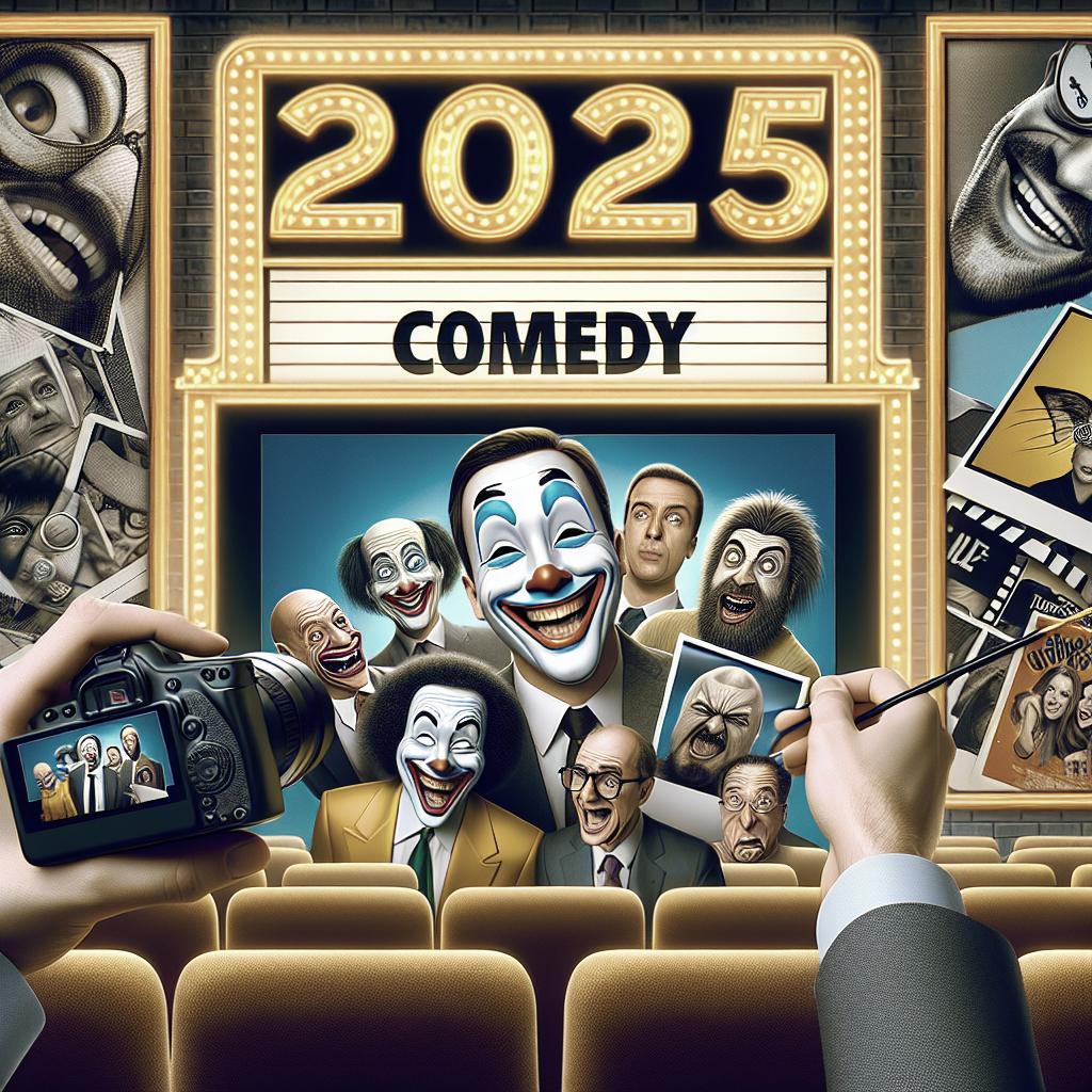 Top Comedy Movies to Watch Out for in 2025