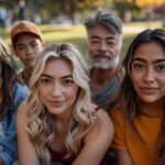 Image of a diverse group of young people posed for a photo